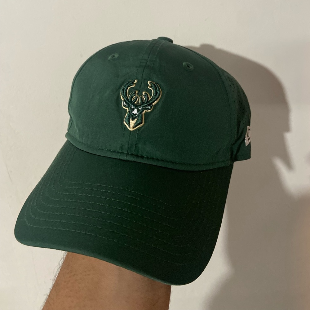 Milwaukee bucks new era cap